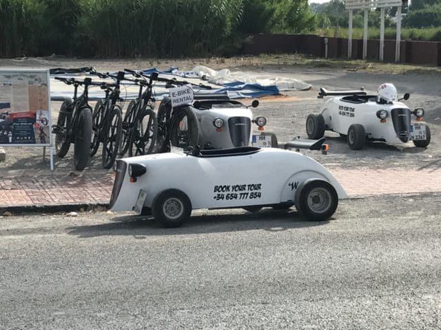 Street-Legal Mini Go Cart Car And Bikes