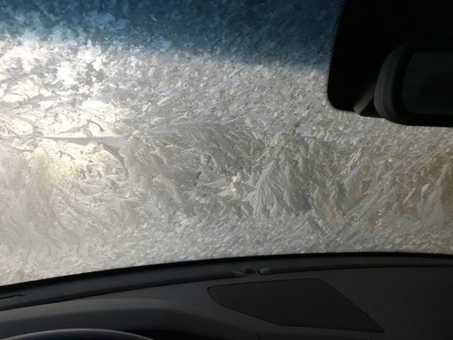 Windshield Car Window Ice And Frost