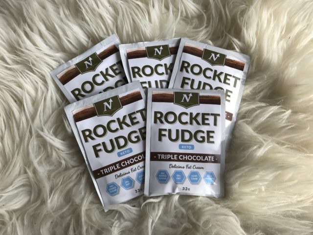 Healthy Rocket Fudge Chocolate Pocket Packages