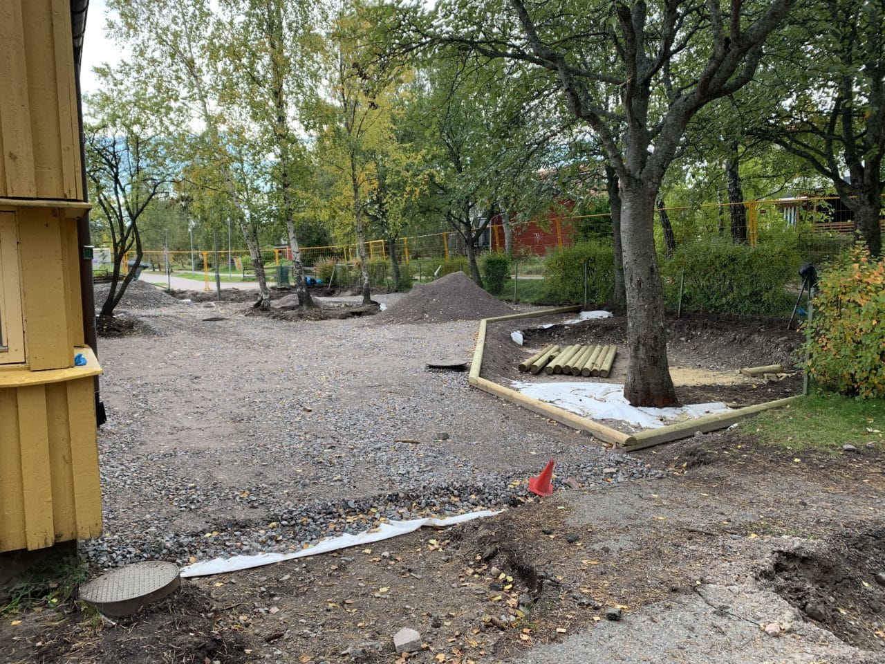 Playground And Park Restoration And Construction Work