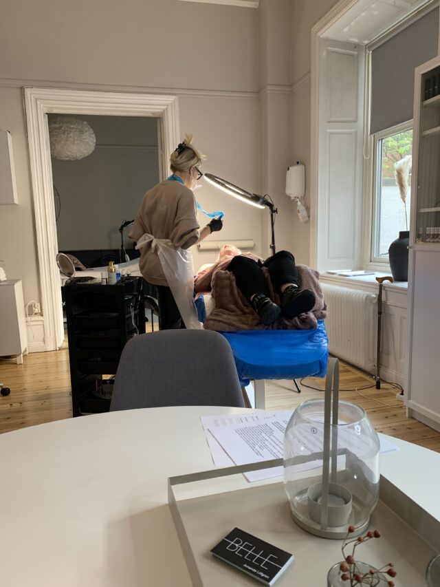 Beauty Salon Care Treatment Customer