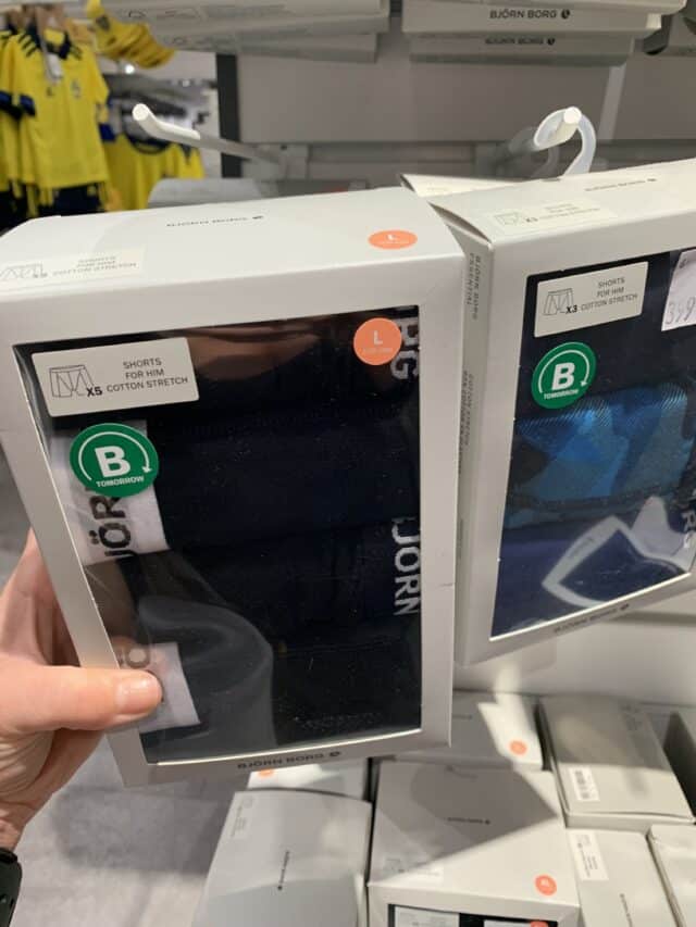 Black Bjorn Borg Underwear Pack In Store