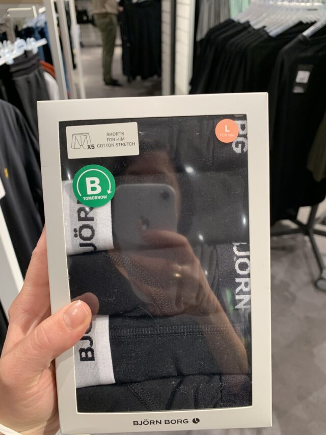 Bjorn Borg Underwear Shorts Pack In Store