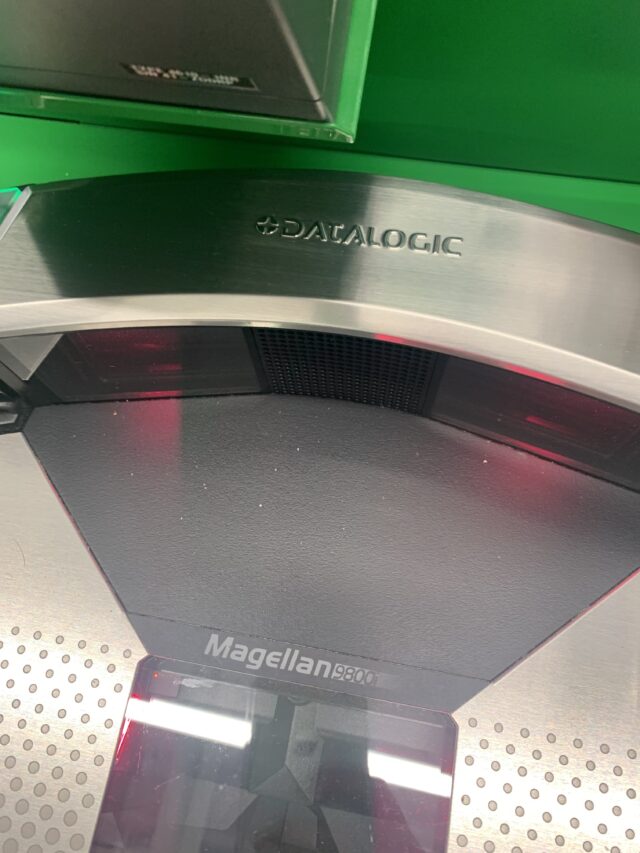 Datalogic Food Store Scanning Device