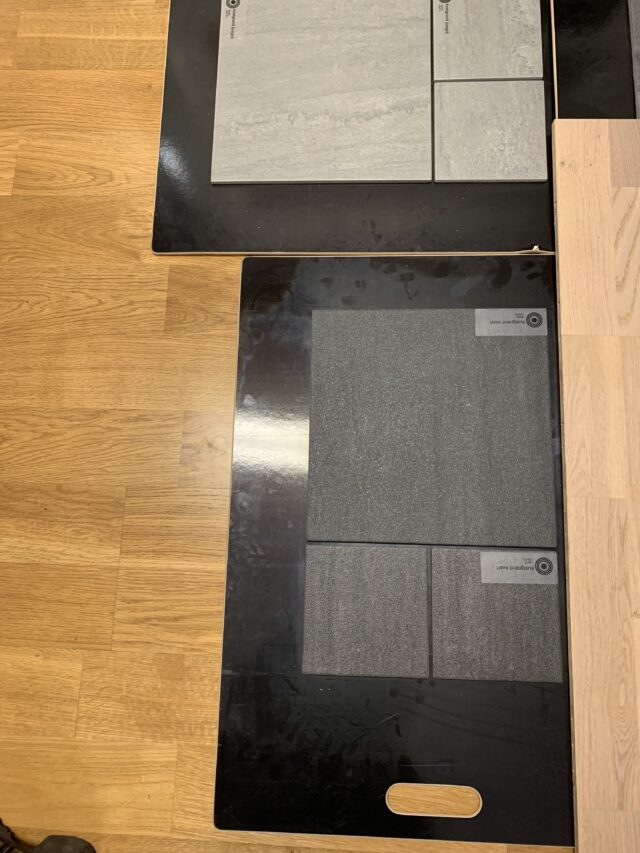 Marble Floor Tiles Demo Display
