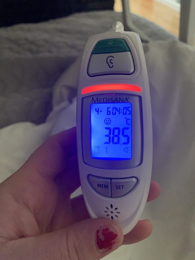 Forehead And Ear Digital Thermometer
