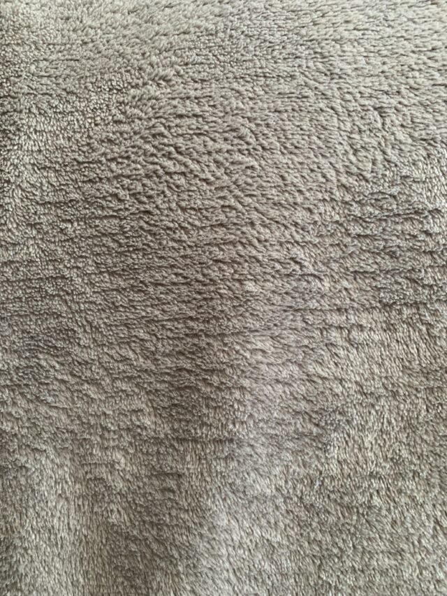 Gray Whool Blanket Texture Pattern