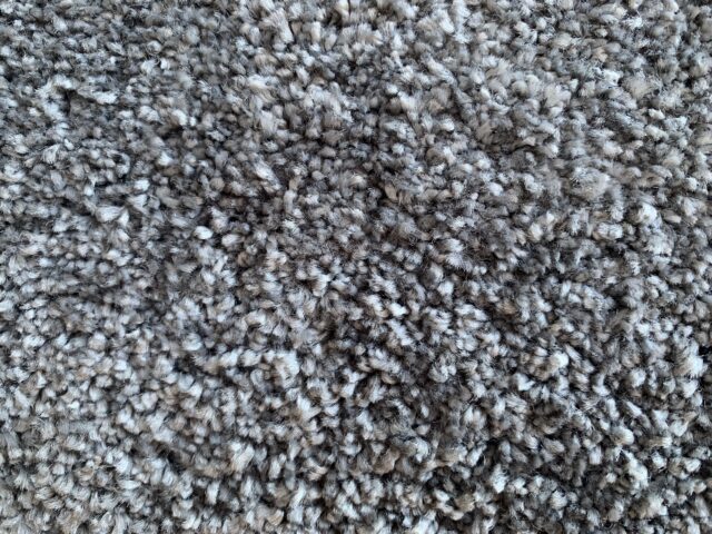 Gray Whool Carpet Closeup Texture Pattern