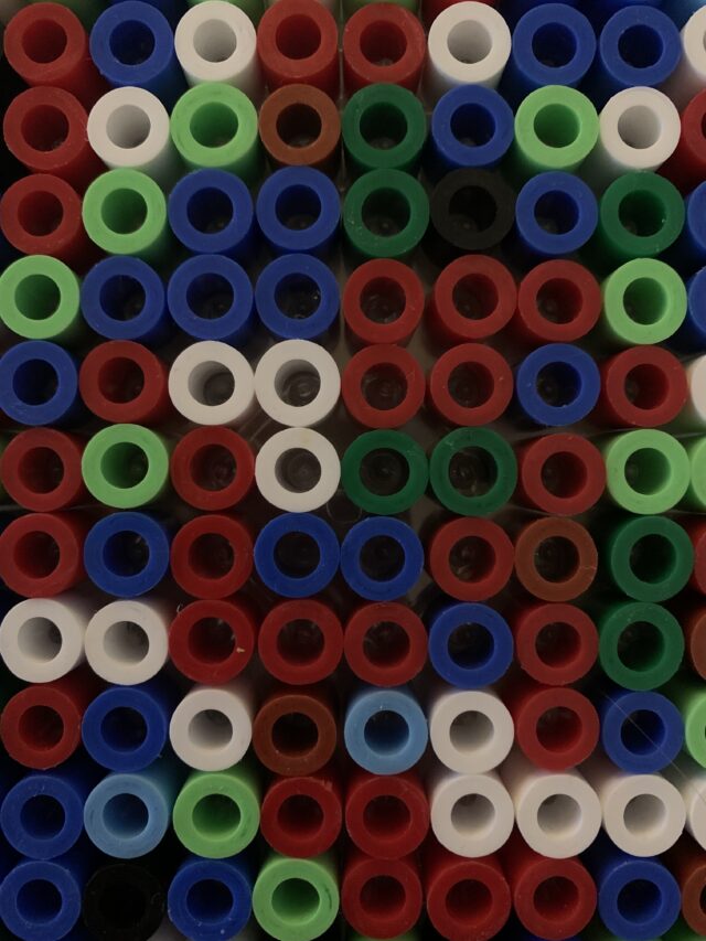 Multi Color Beats In Random Pattern