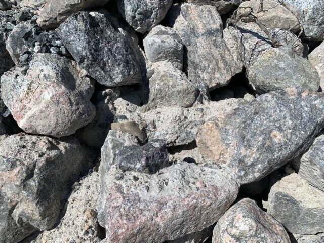 Pile Of Rocks And Boulders