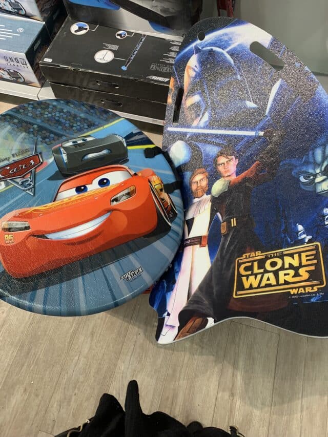 Cars And Star Wars Snow Sliders