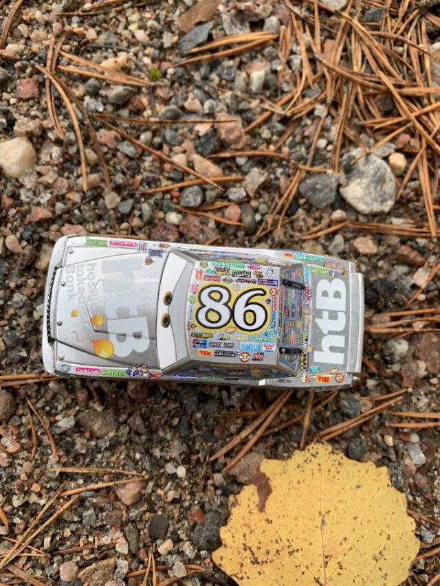 Toy Car From Cars On The Ground