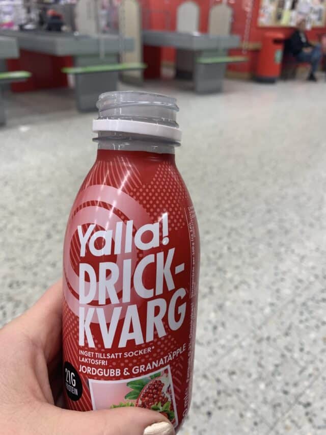 Yalla Yoghurt Drink In Plastic Bottle